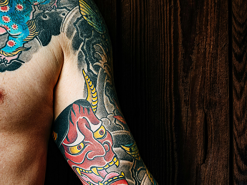 Todo lo que necesitas saber sobre los tatuajes de manga completa
