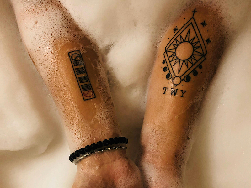 ¿Qué son los tatuajes temporales y cuánto duran realmente?