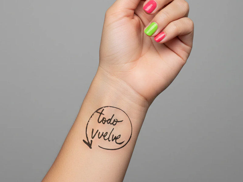 ¿Dónde colocar un tatuaje pequeño? Los 3 lugares populares