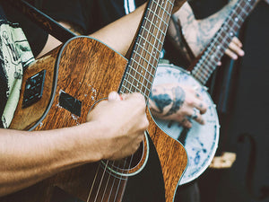 Tatuajes temporales para festivales y conciertos