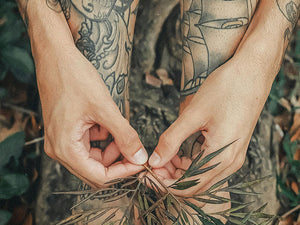 La anatomía de un tatuaje temporal: capas de la piel y pigmentación