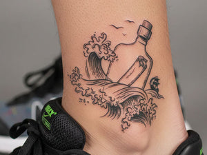 Tatuajes inspirados en el mar: más allá de lo típico