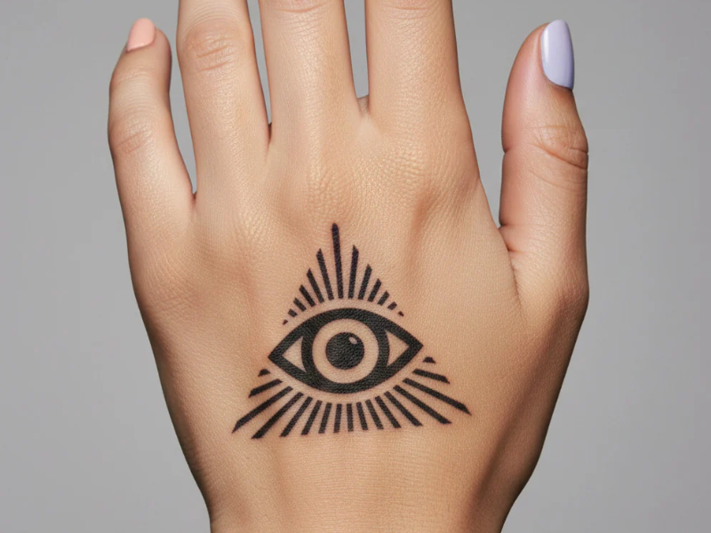 Mini tattoos para manos y dedos