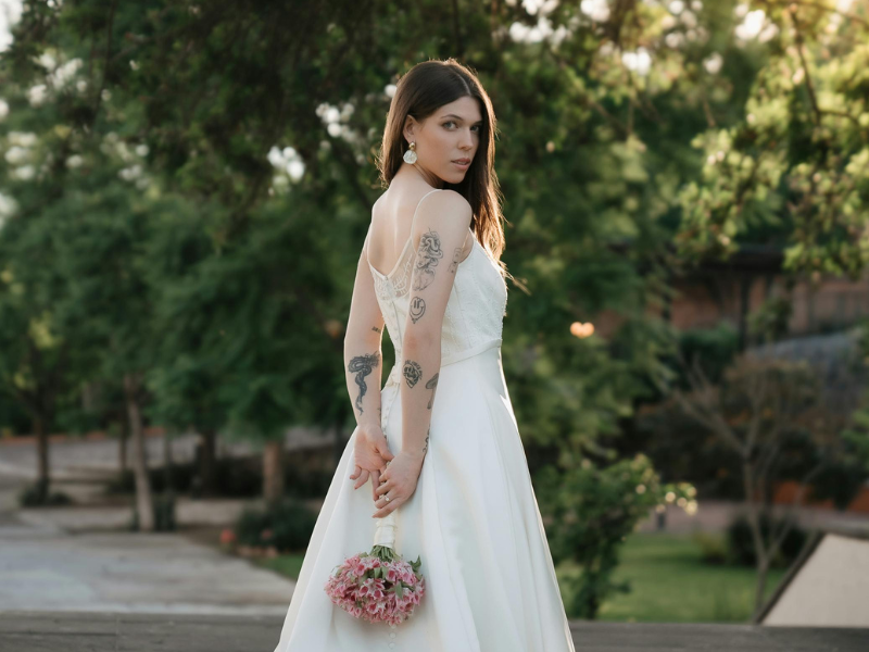 Usar tatuajes en eventos (bodas, despedidas, fiestas)