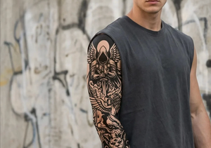 ¿Por qué probar un tatuaje temporal antes de hacerte uno permanente?