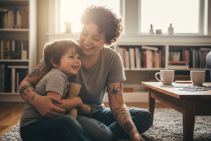 ¿Los niños pueden usar tatuajes temporales?
