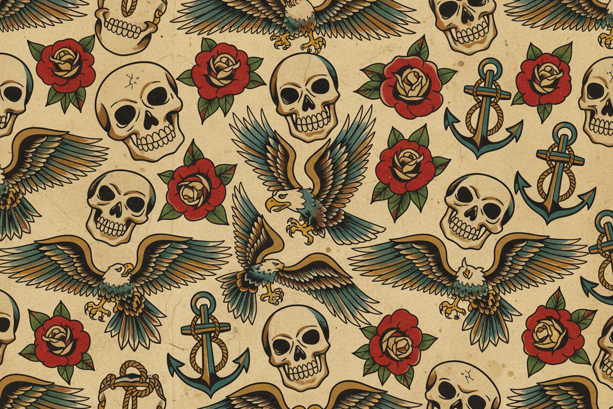 Tatuajes Estilo Americano