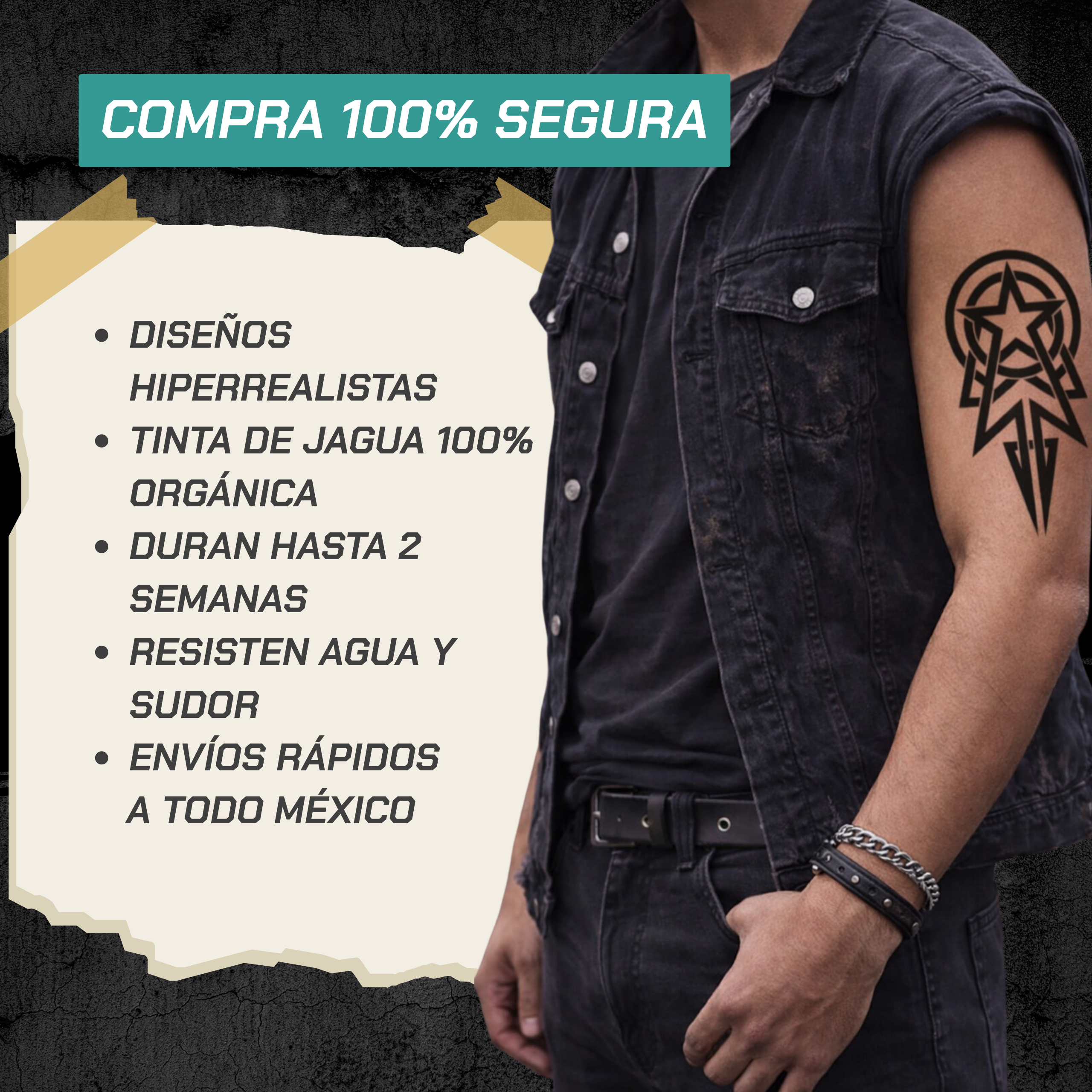 Resultado final del diseño Rayo orgánico ramificado en uso