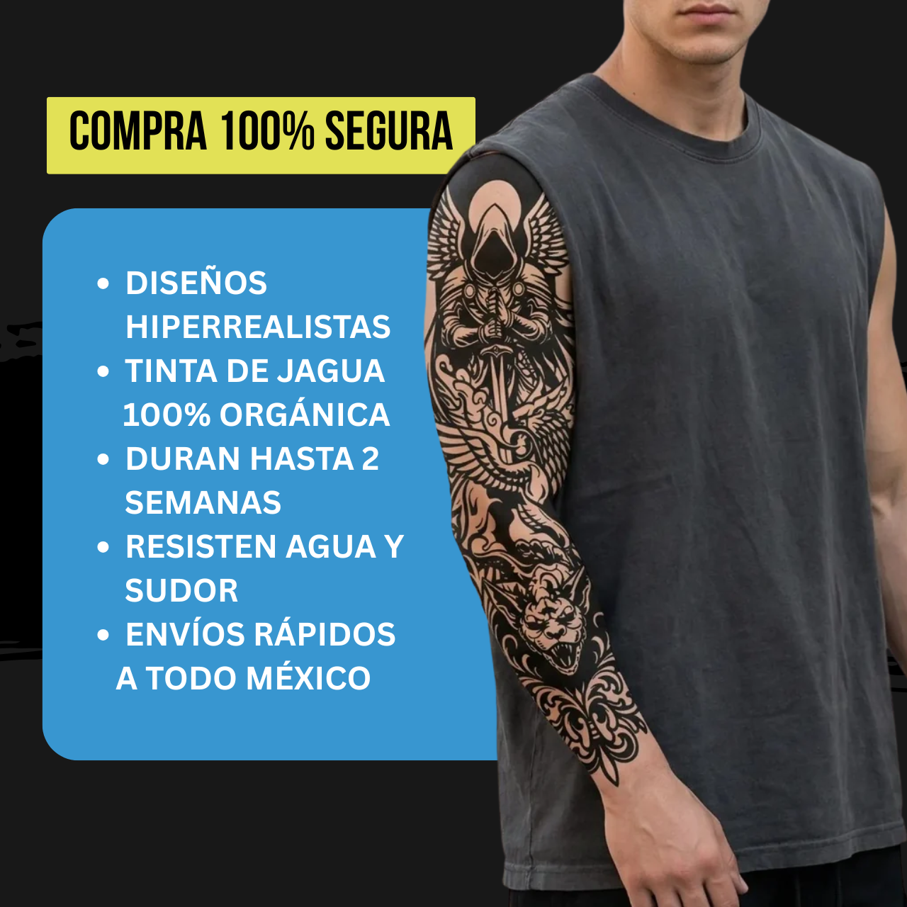 Tatuaje Rosa de los Vientos