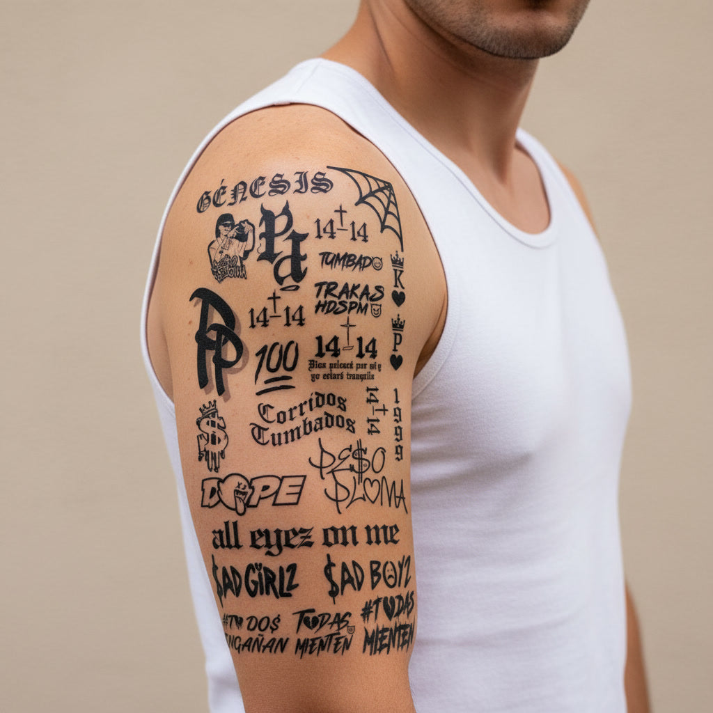 Pack Tatuaje Temporal Urbano Street