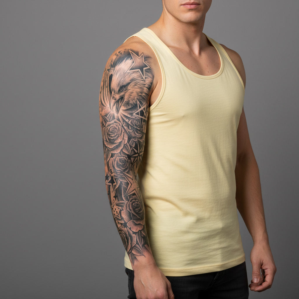 Manga Águila Estrellas