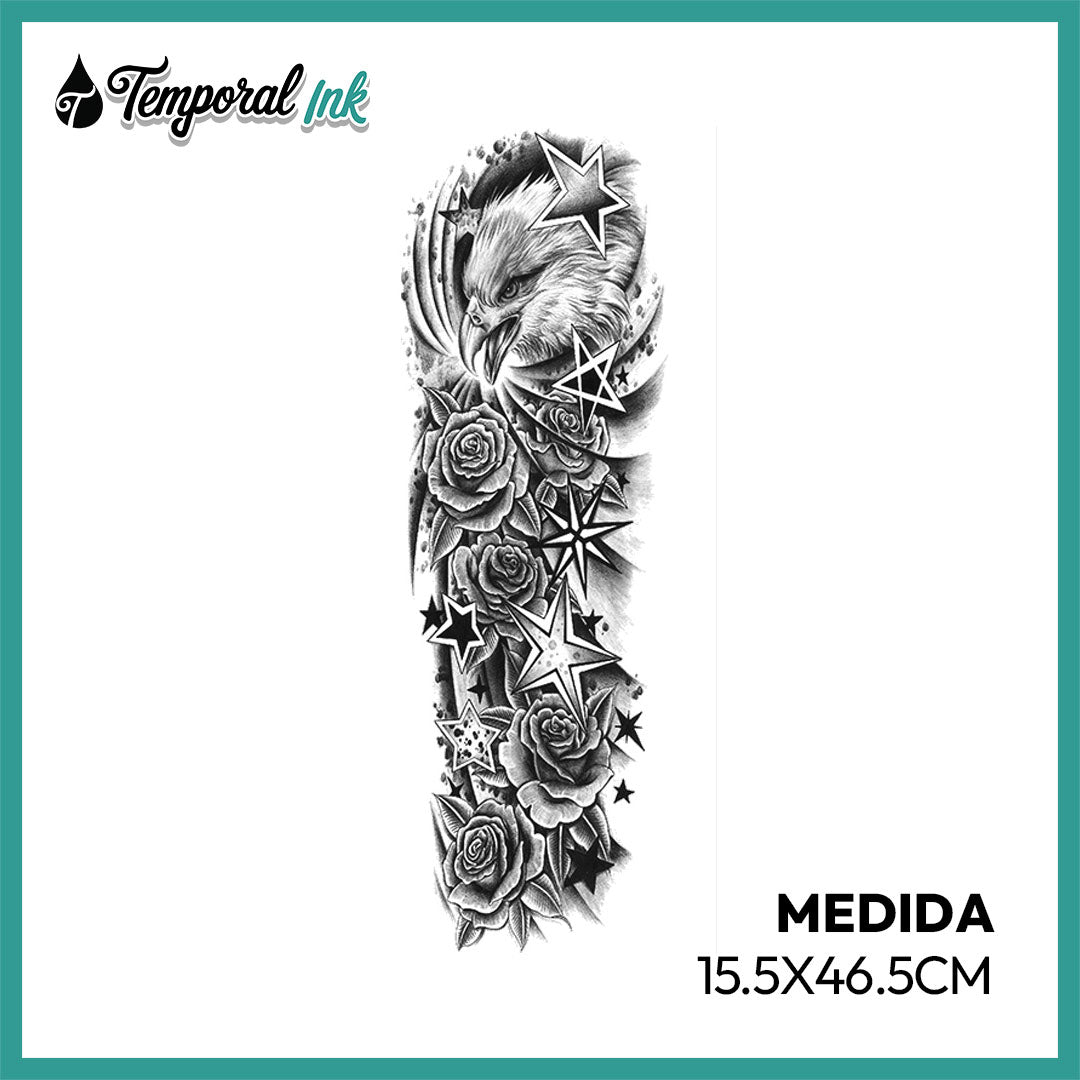 Manga Águila Estrellas