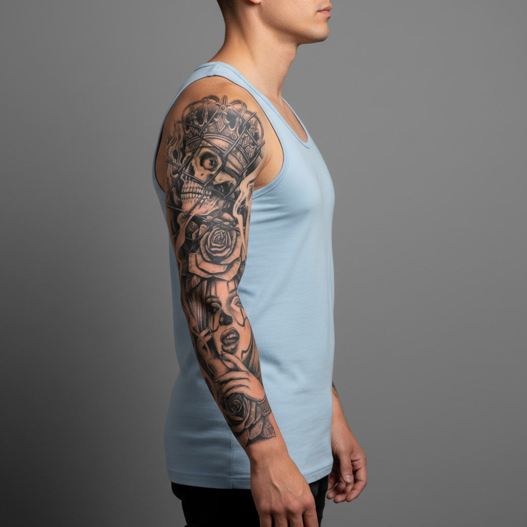 Manga Reina Calavera