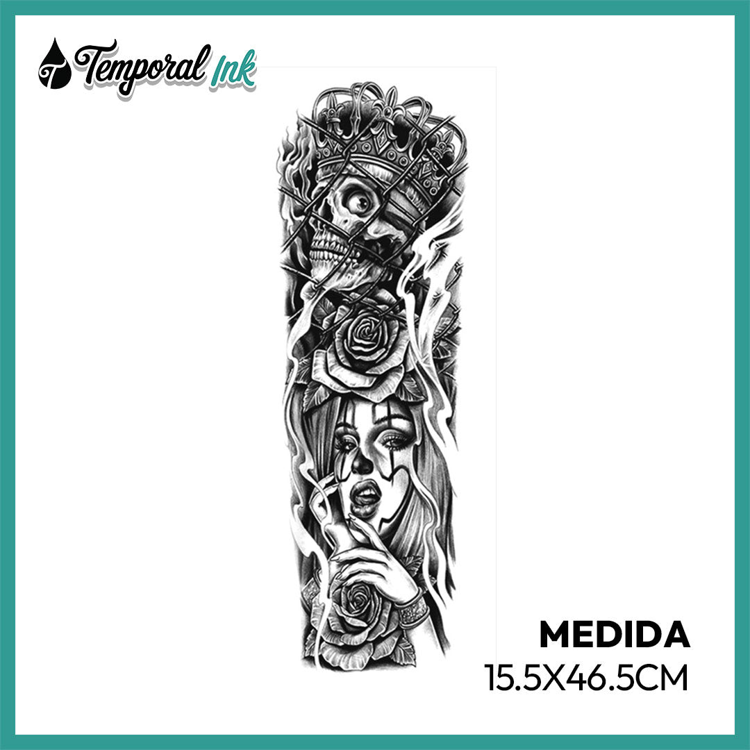 Manga Reina Calavera