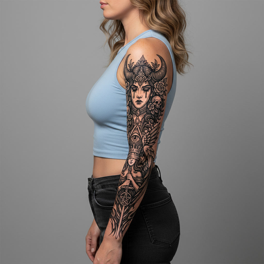 Manga Diosa Oscura y Ángel Guardián