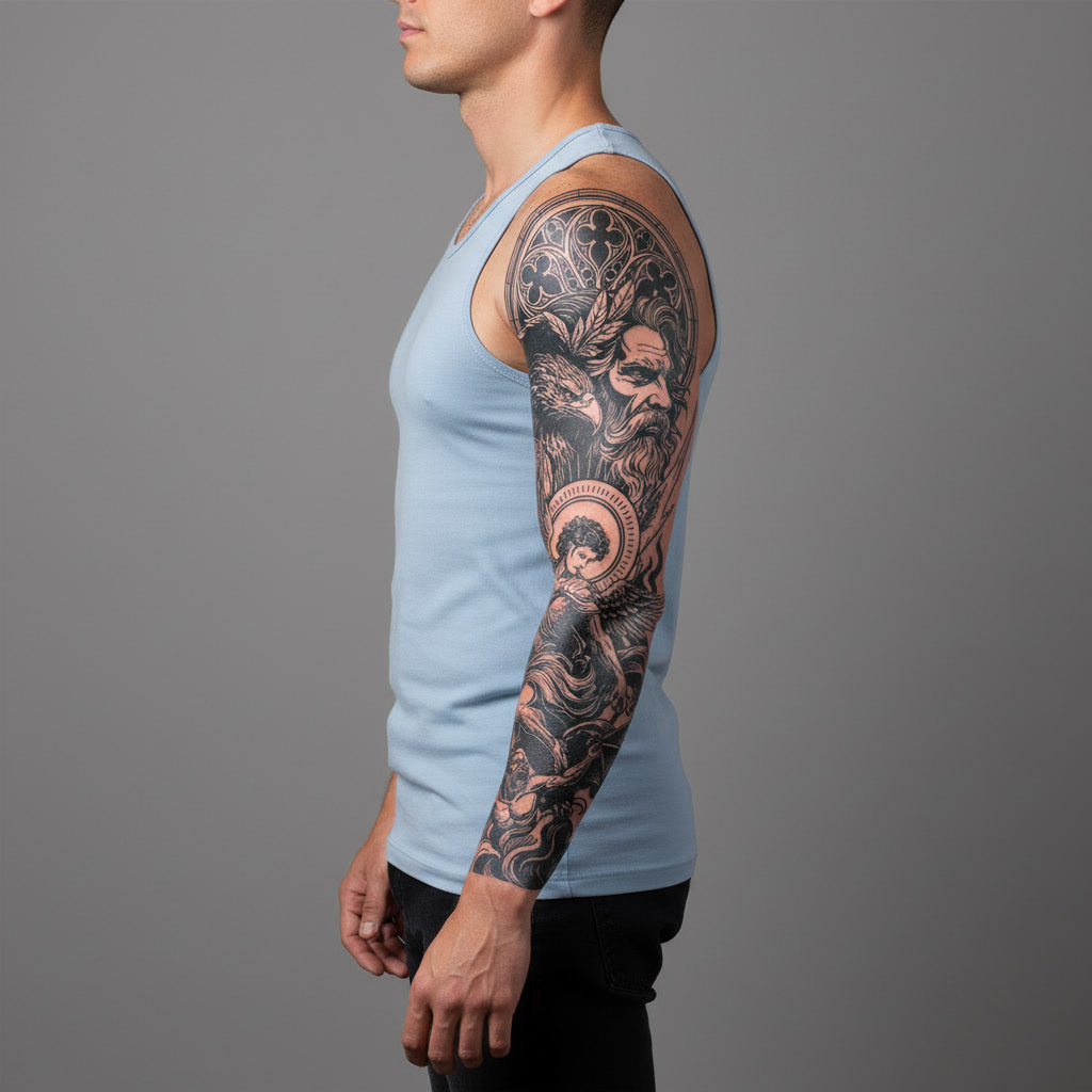 Manga Arcángel Guerrero Clásico