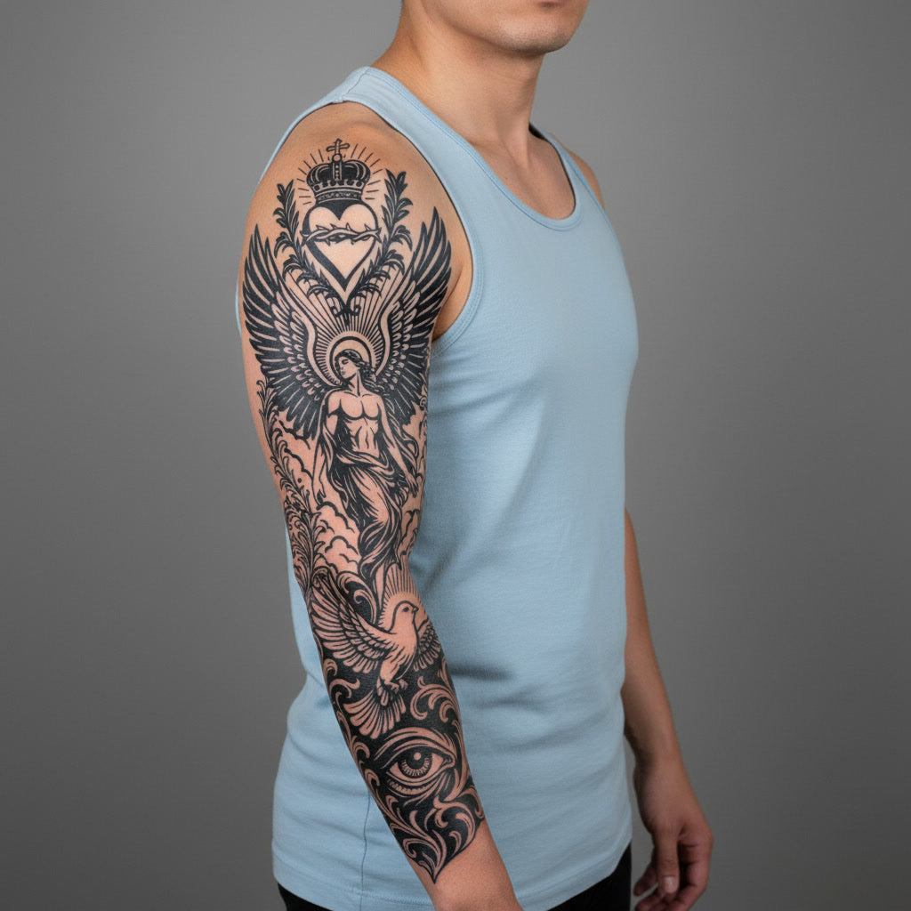 Manga Ángel del Sagrado Corazón