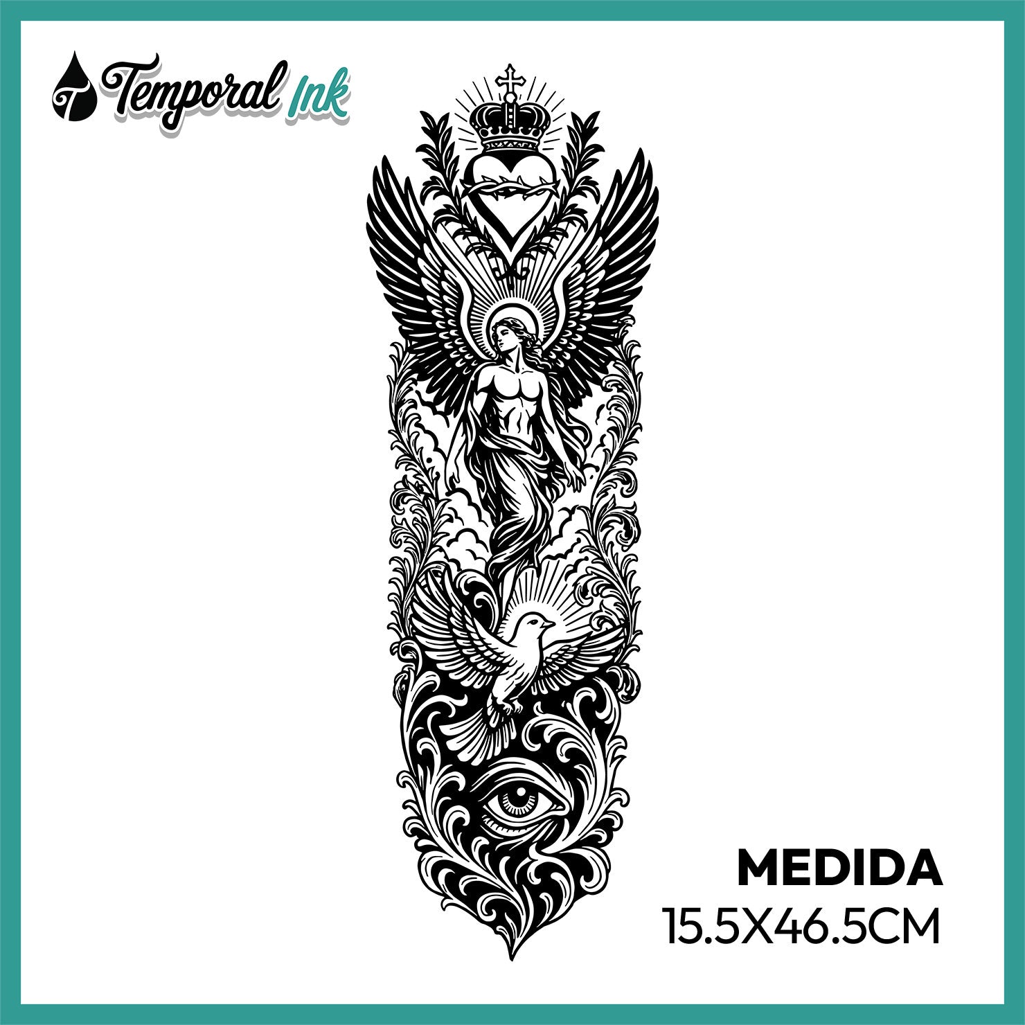 Manga Ángel del Sagrado Corazón