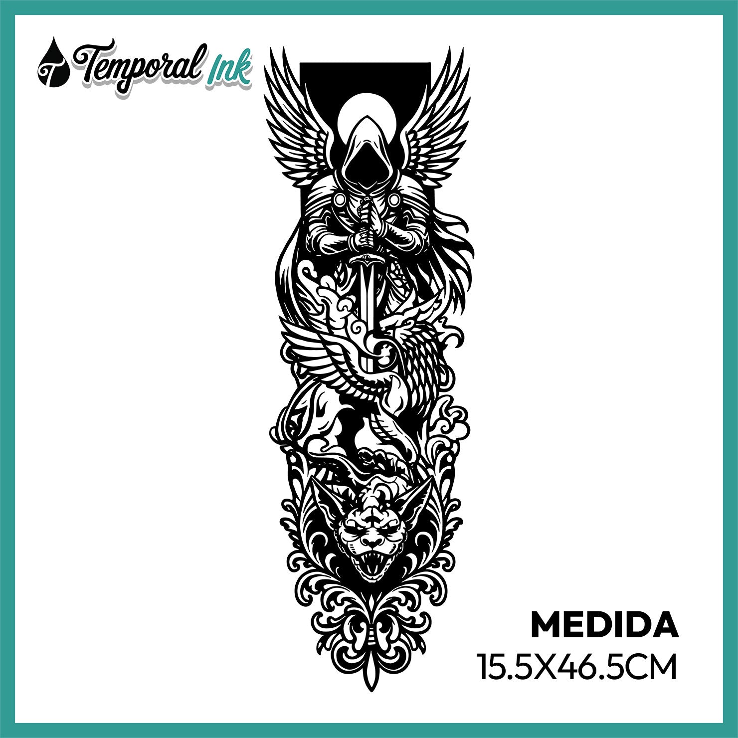 Manga Ángel Encapuchado Protector