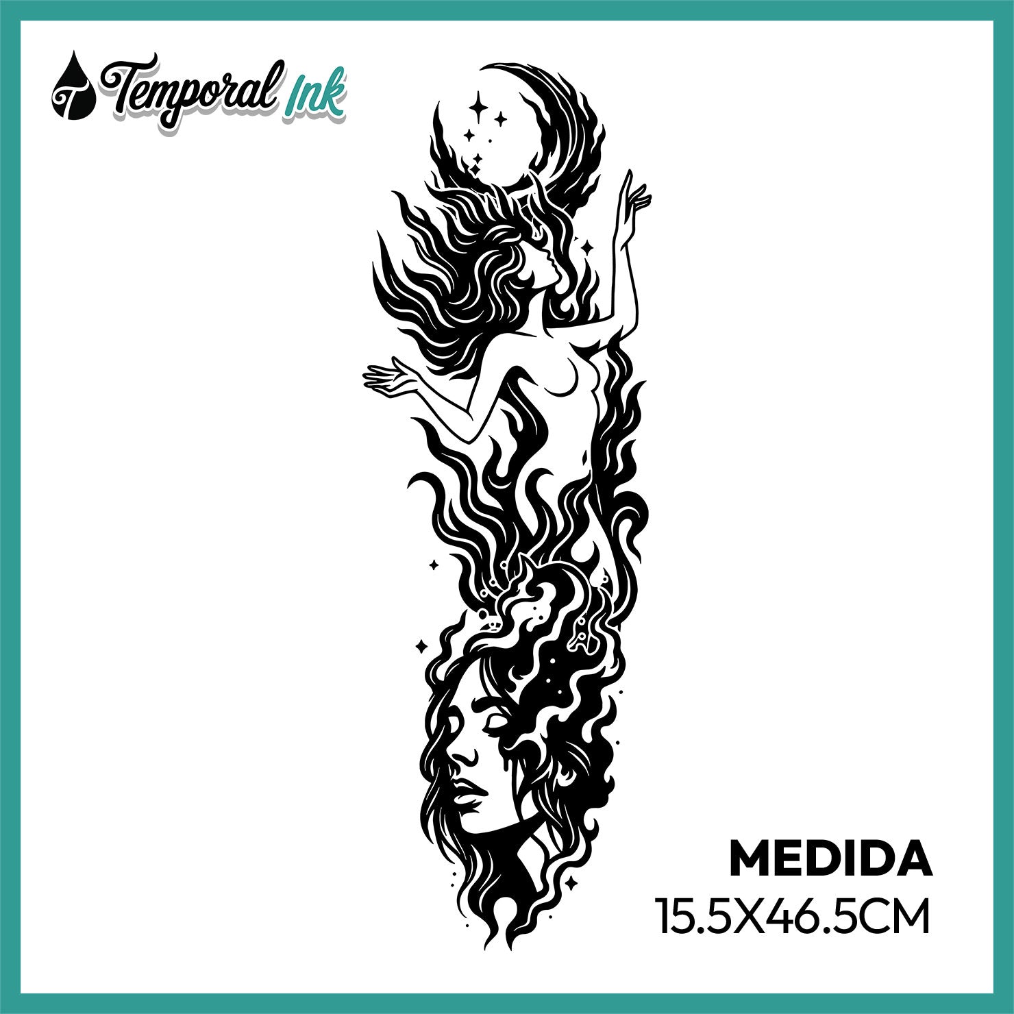 Manga Diosa Lunar Elemental