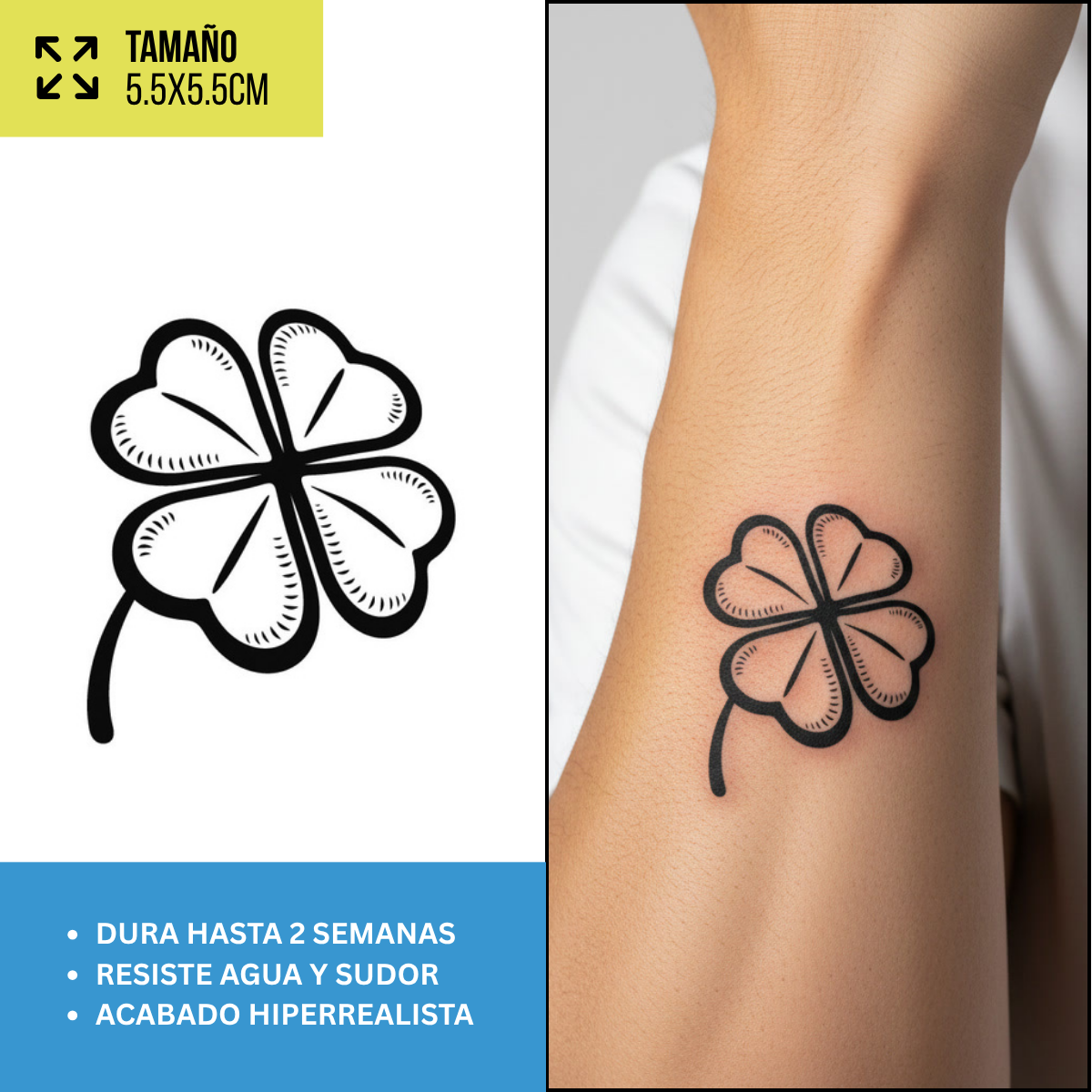 Tatuajes Temporales Mariposas y Delicados | Duran hasta 2 Semanas