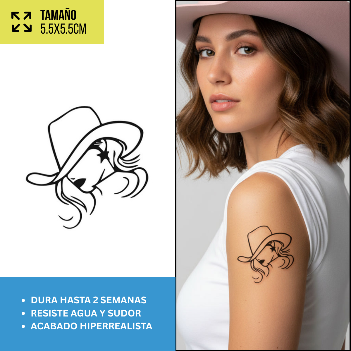 Tatuajes Temporales Mariposas y Delicados | Duran hasta 2 Semanas