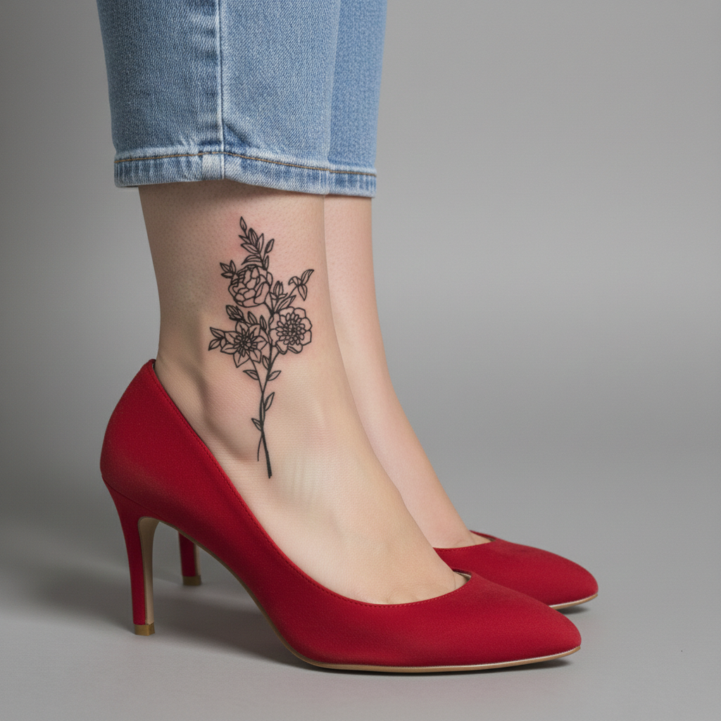 Tatuaje Ramo Silvestre