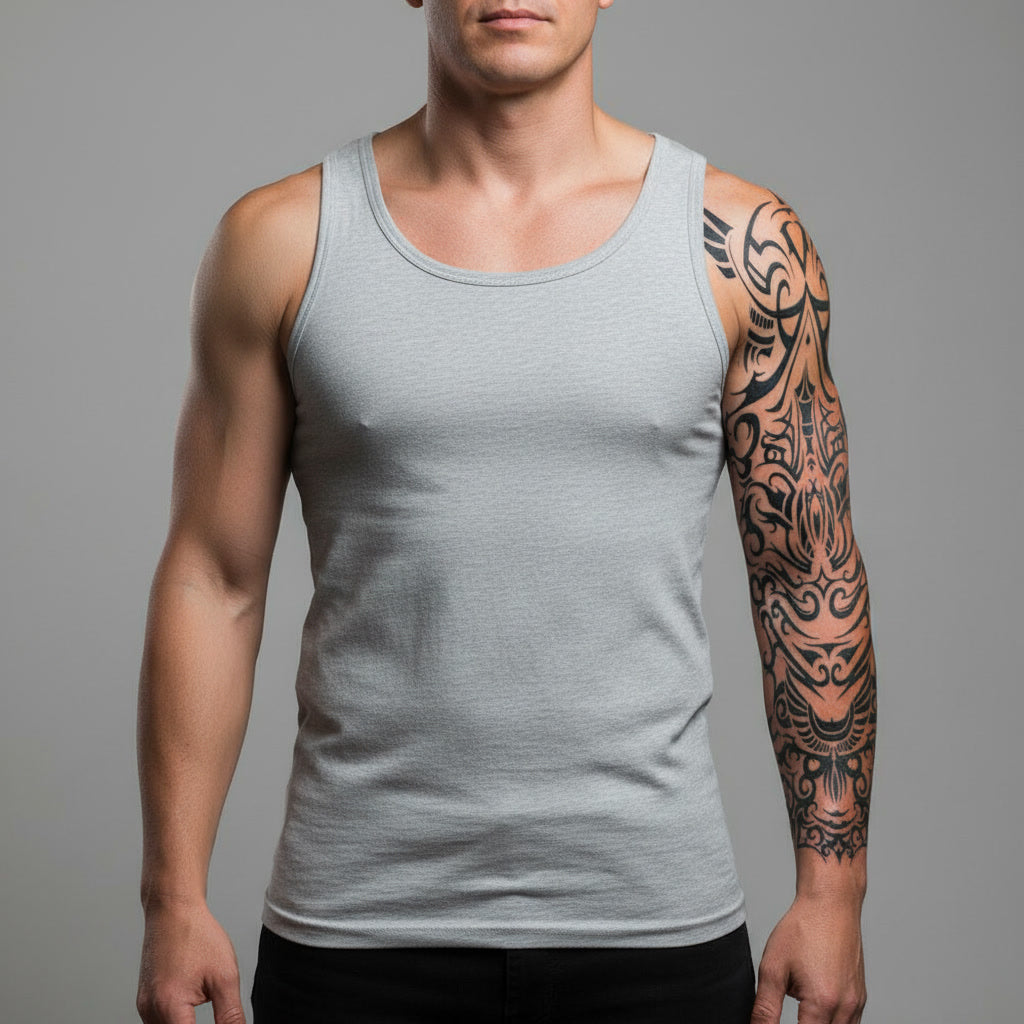 Manga tribal simétrica