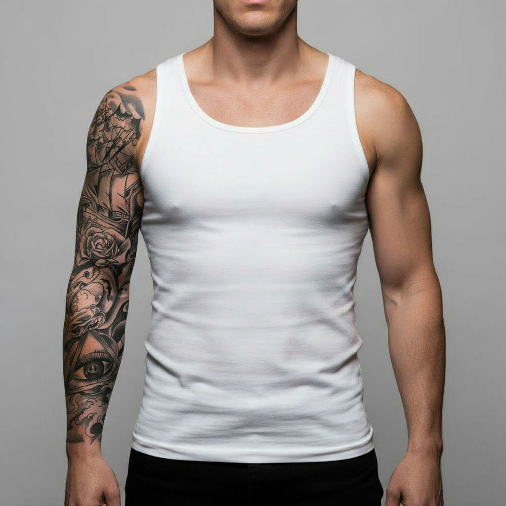 Manga ilustrada con barco