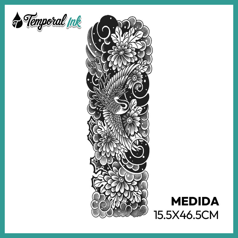 Manga Ave floral ornamental