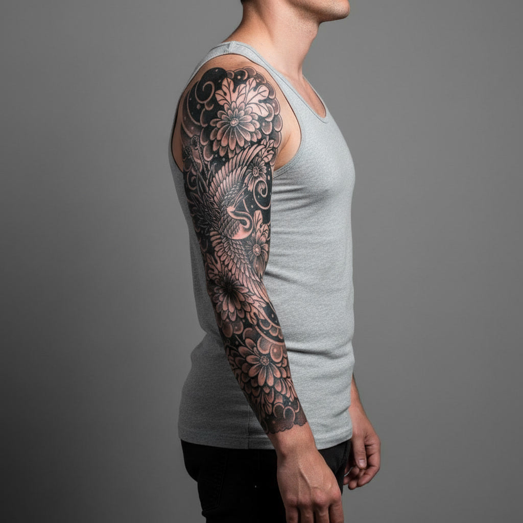 Manga Ave floral ornamental