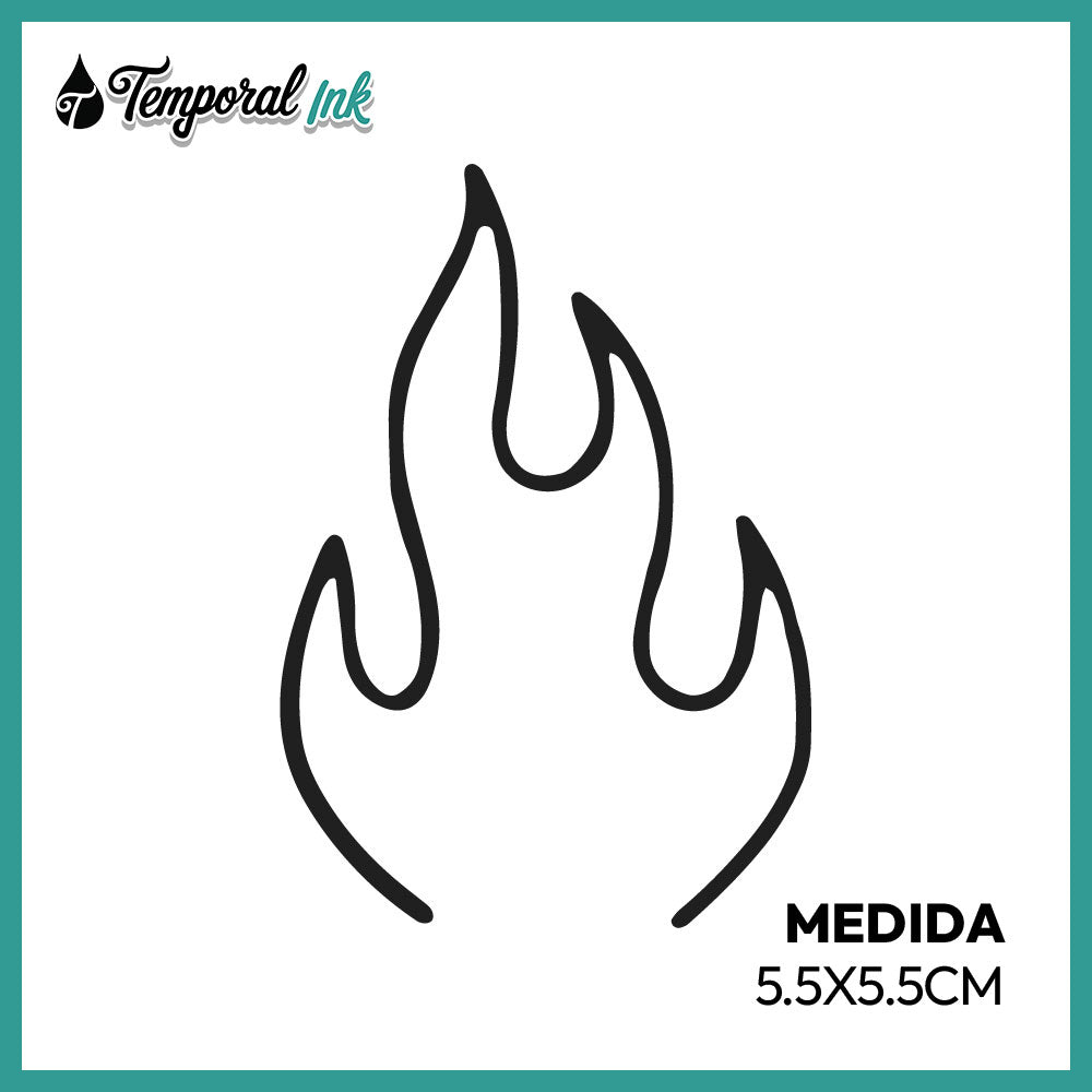 Tatuaje Llama Minimal