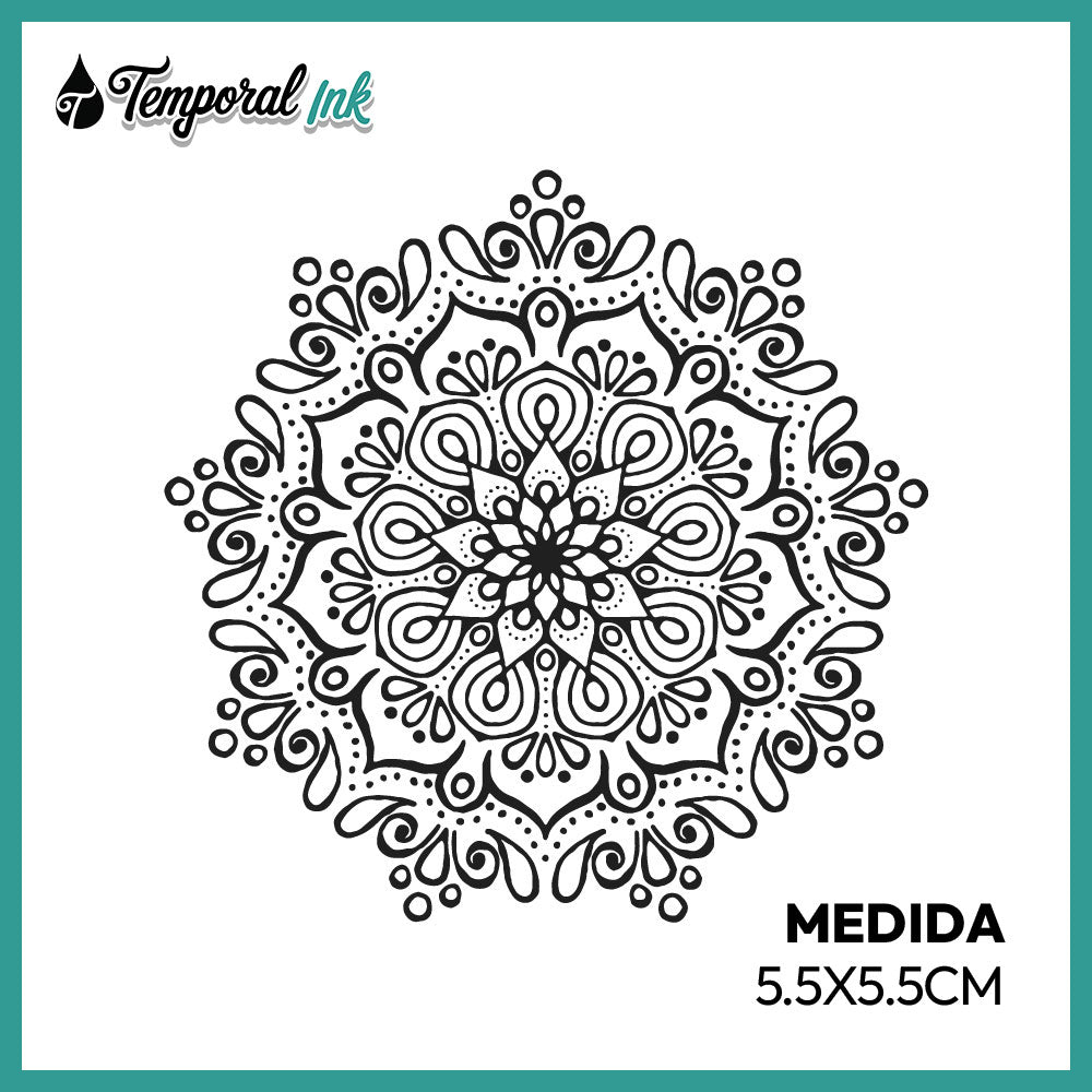 Tatuaje Mandala Ornamental