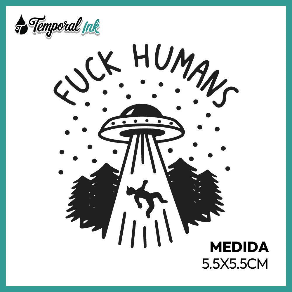 Tatuaje Abducción Alienígena