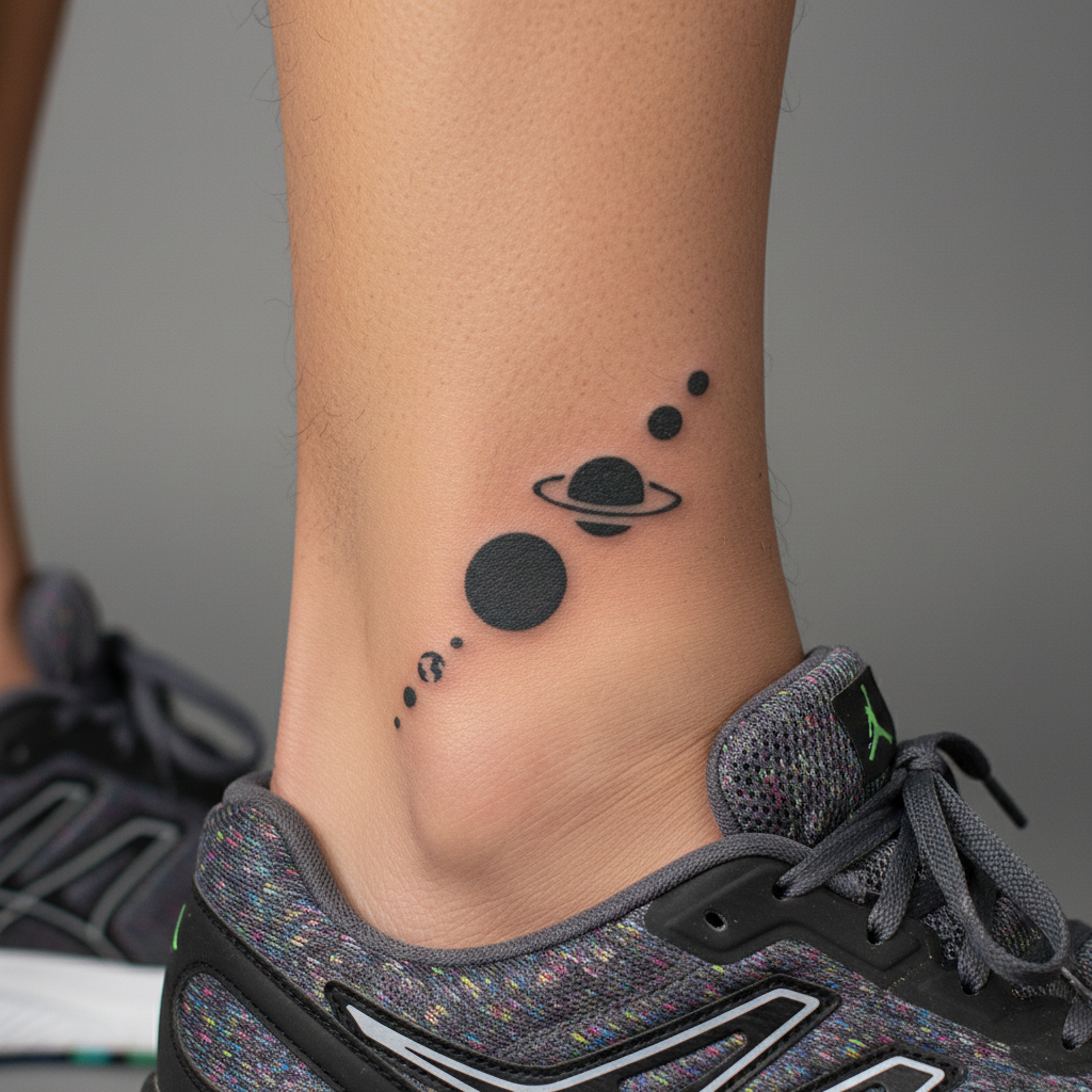 Tatuaje Sistema Solar