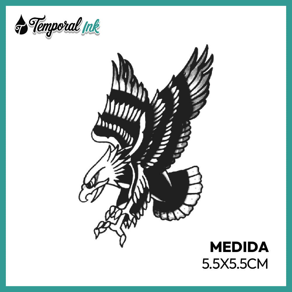 Tatuaje Águila en Vuelo