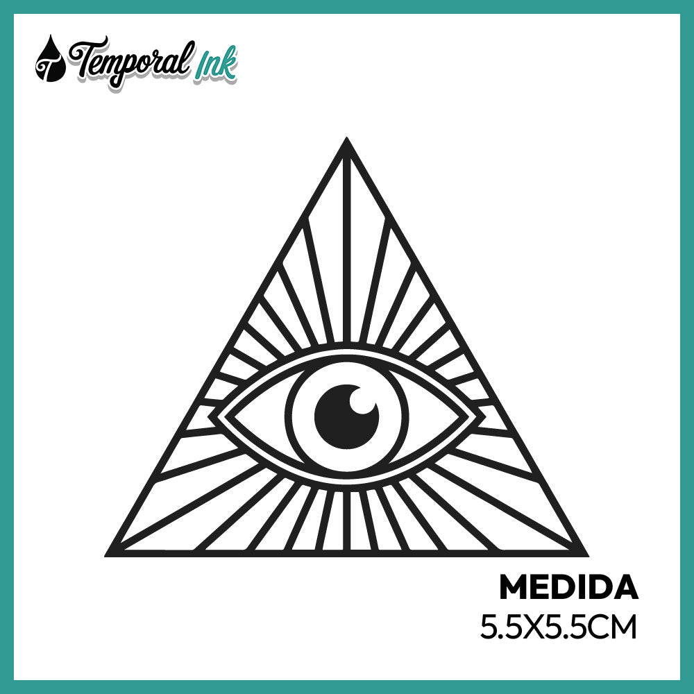 Tatuaje Ojo Piramidal