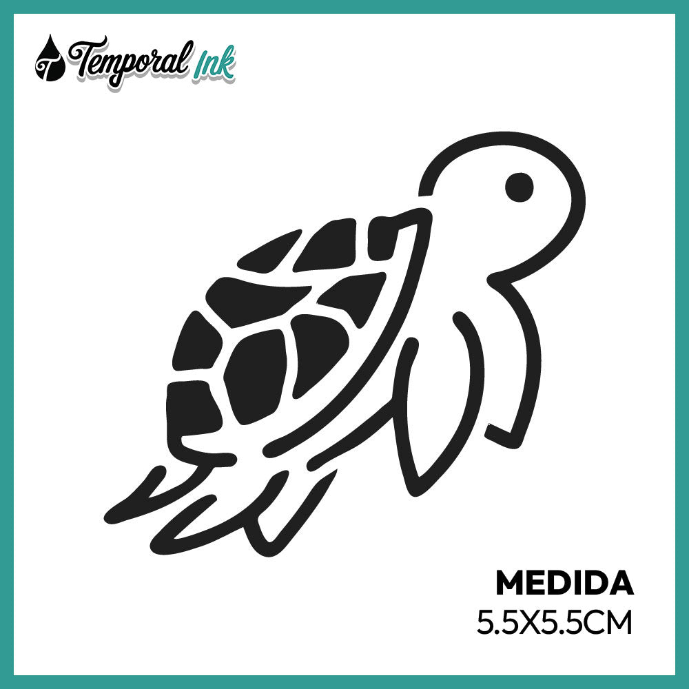 Tatuaje Tortuga Marina