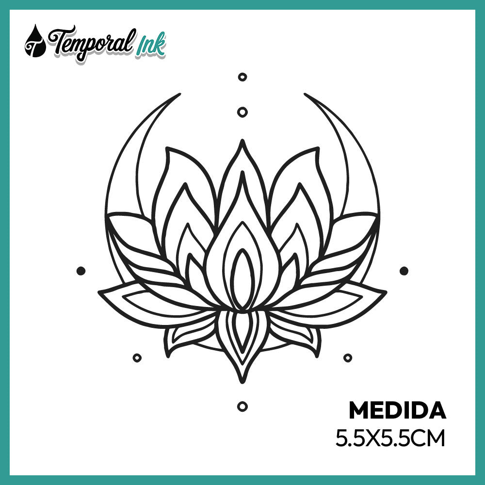 Tatuaje Flor de Loto