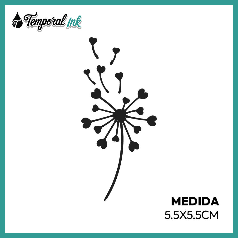 Tatuaje Árbol de Corazones