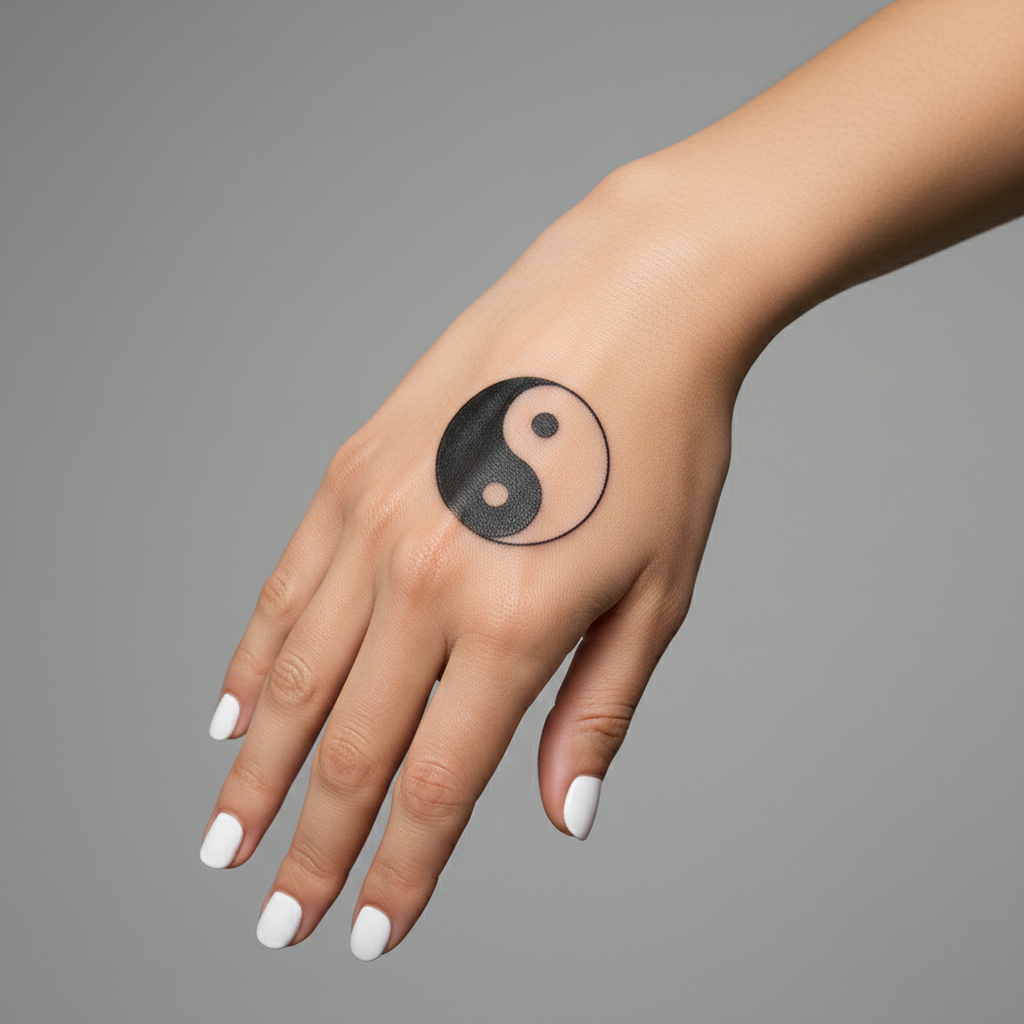 Tatuaje Yin Yang