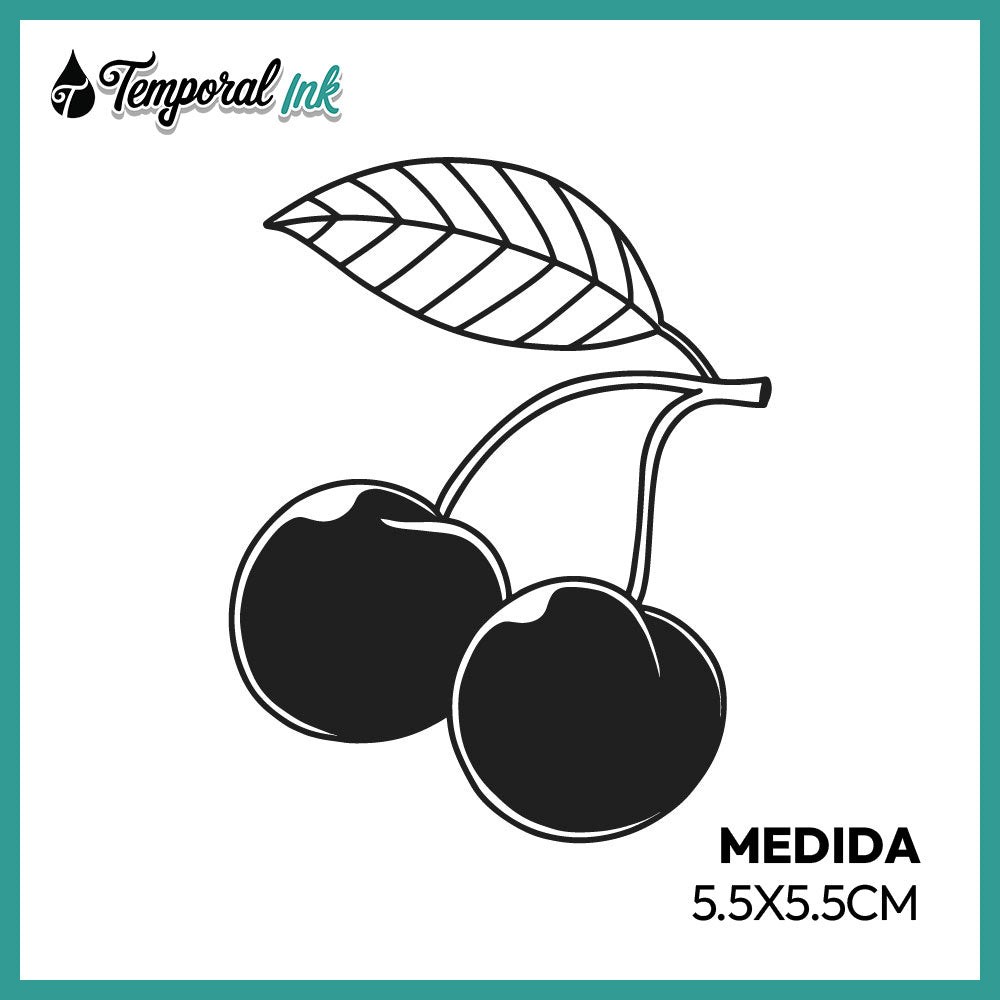 Tatuaje Cerezas
