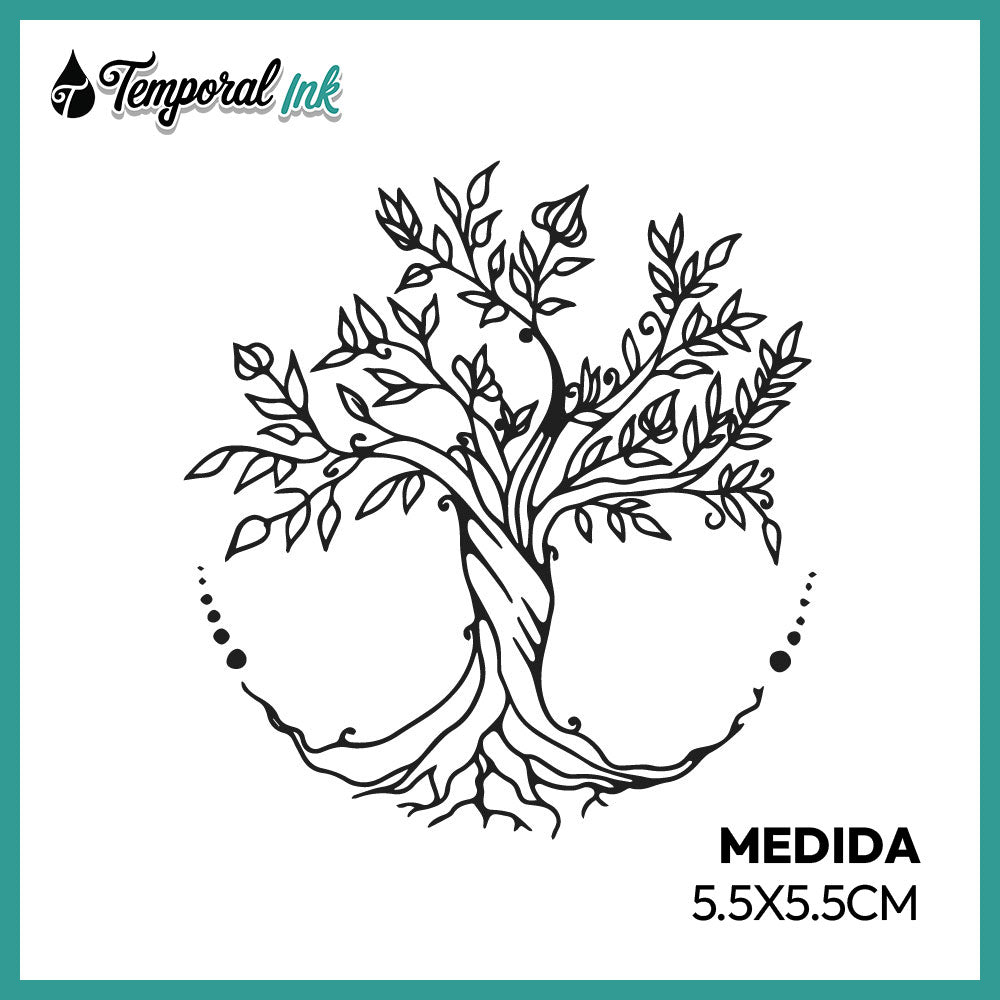 Tatuaje Árbol de la Vida