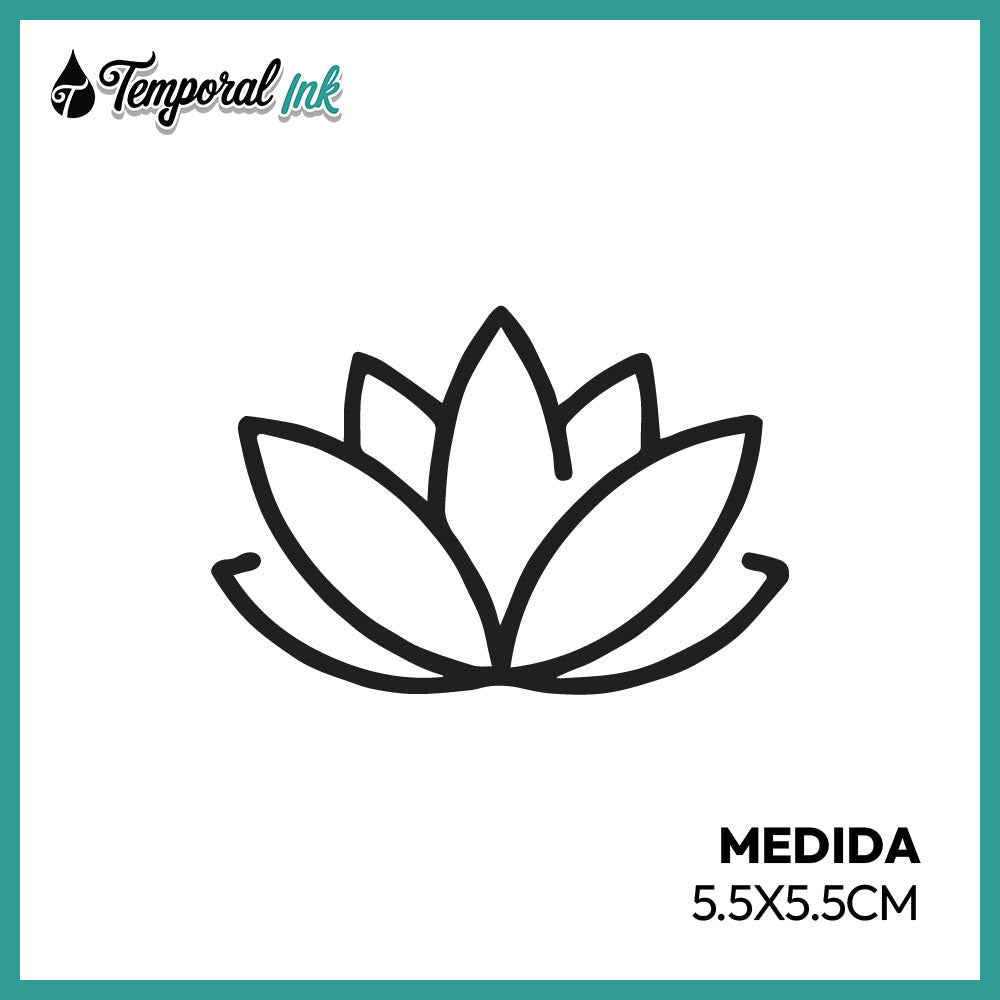 Tatuaje Loto Abierto