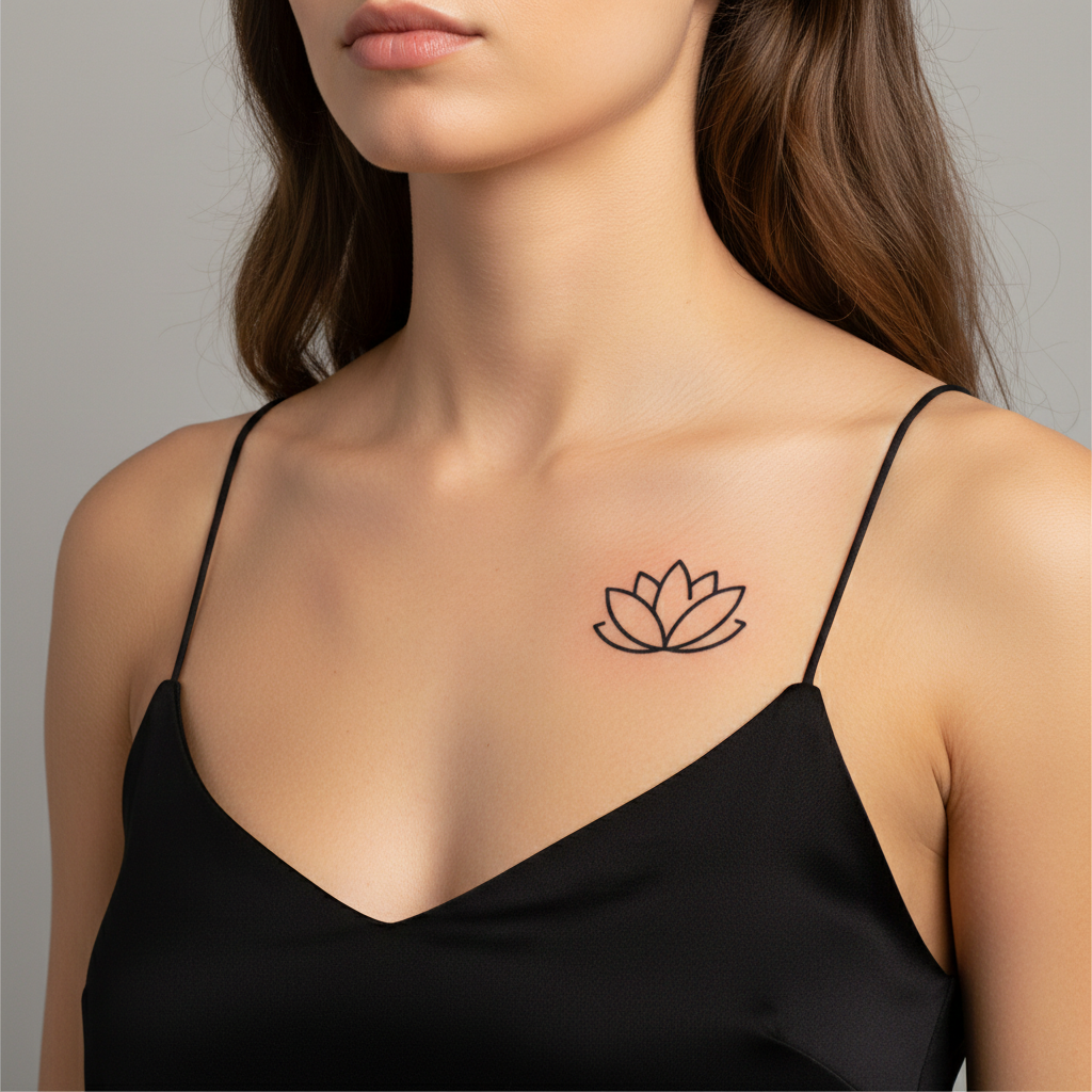 Tatuaje Loto Abierto