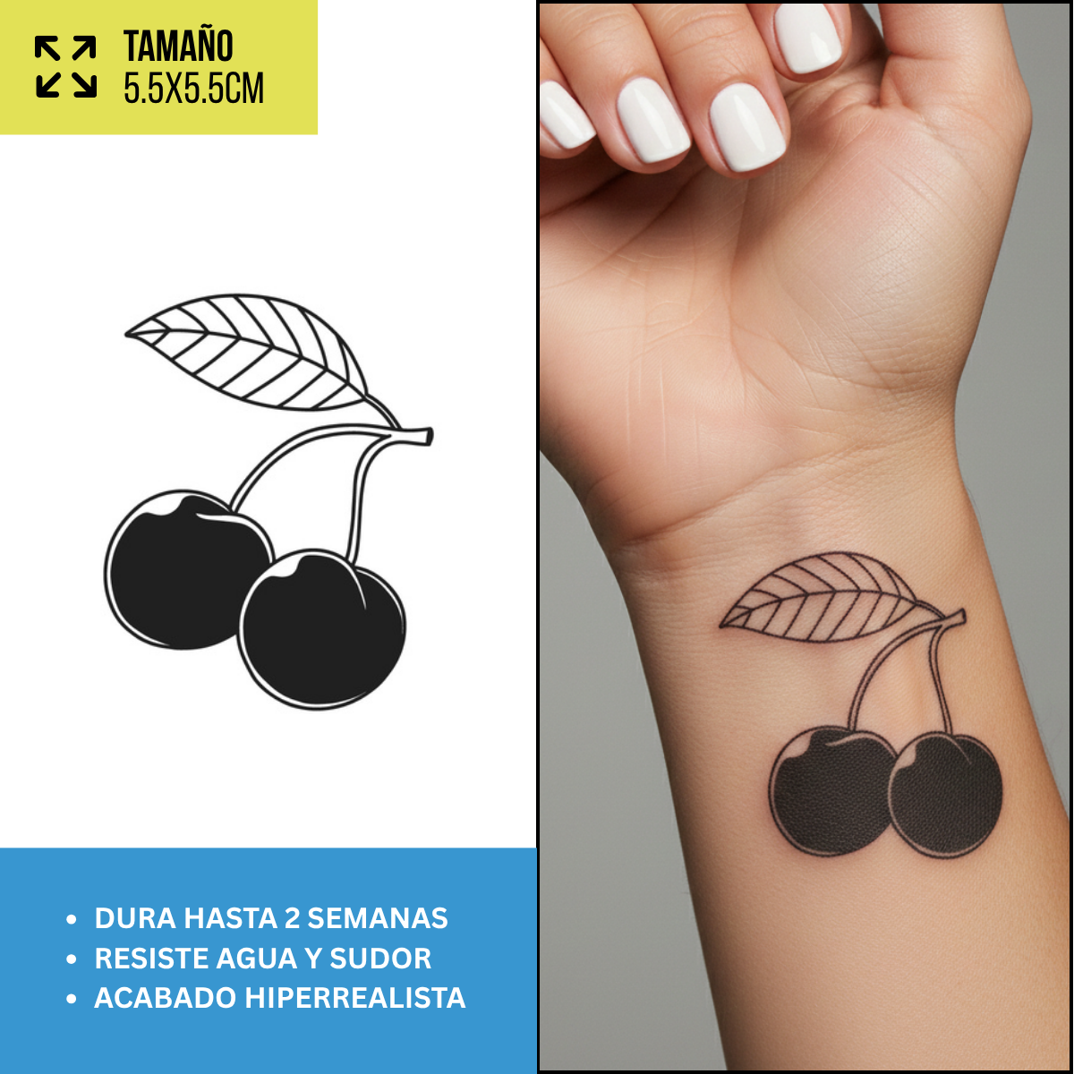 Tatuajes Temporales Mariposas y Delicados | Duran hasta 2 Semanas