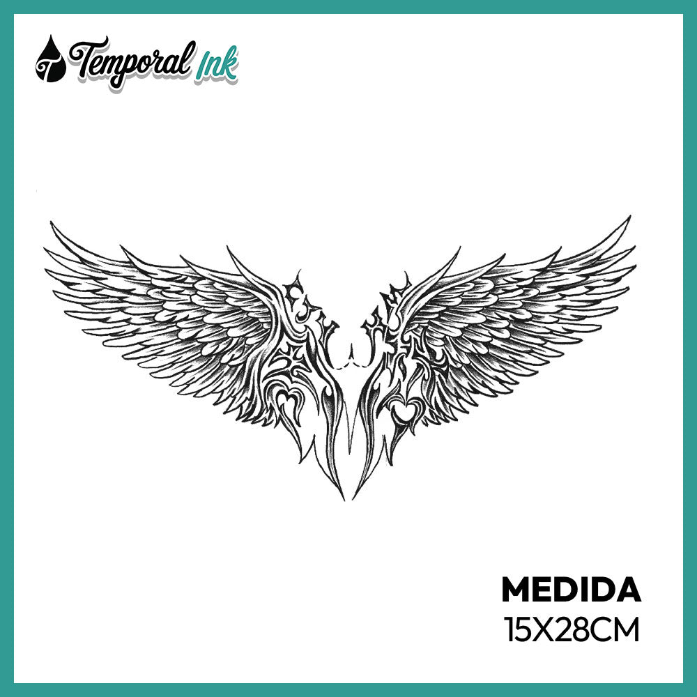 Tatuaje Alas Gráficas