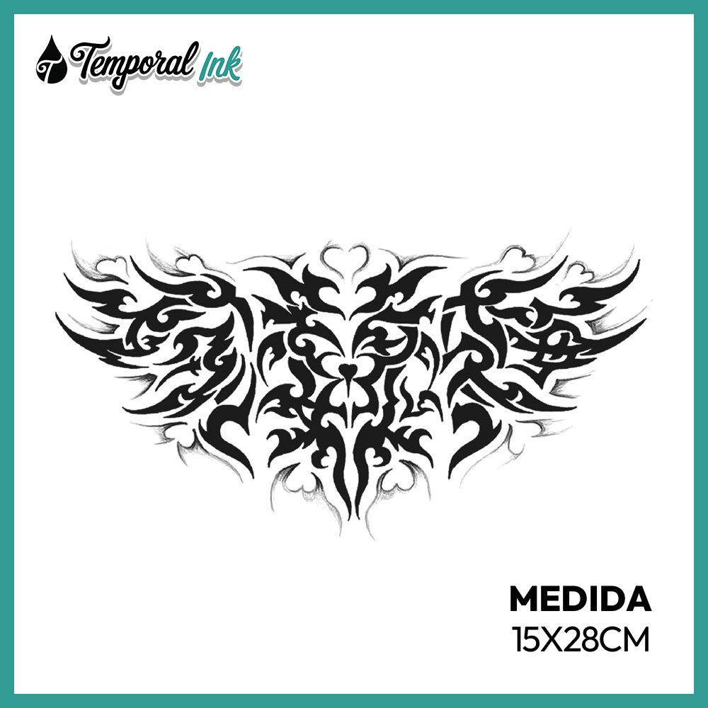 Tatuaje Composición Tribal