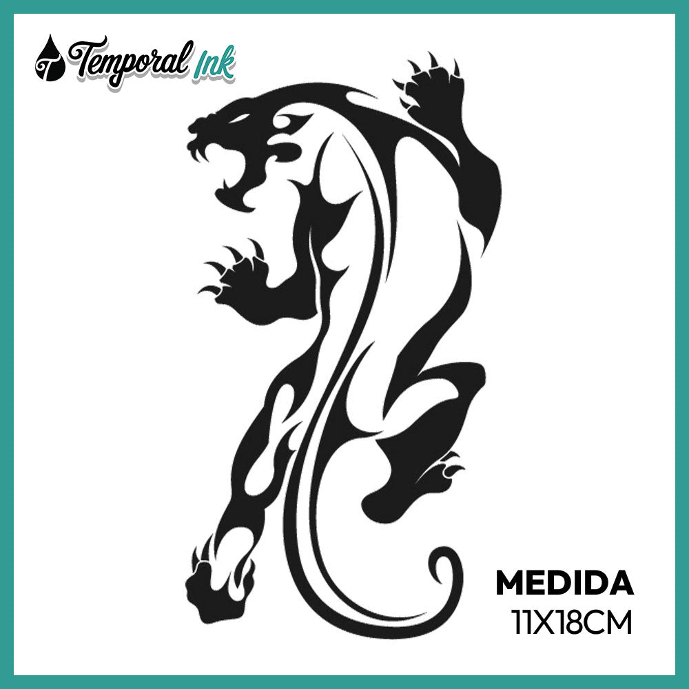 Tatuaje Pantera Tribal