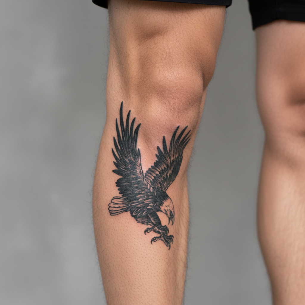 Tatuaje Águila en Vuelo
